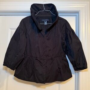 Black Women's French Connection Lightweight Jacket Size 12